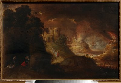 Sodom and Gomorrah by Rombout van Troyen