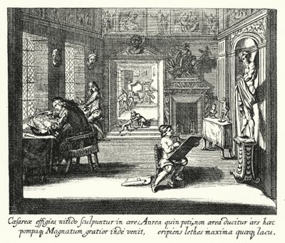 Engraving (engraving) by Romeyn de (after) Hooghe