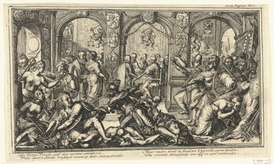 Allegory of the Union of Utrecht, 1579 by Romeyn de Hooghe