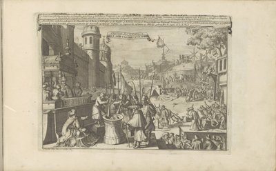 Asian Punishments Supplices des Asiatique / All Asian Punishments Les Indes Orientales et Occidentales et autres lieux (series title) by Romeyn de Hooghe