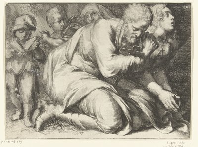 Converts by Romeyn de Hooghe