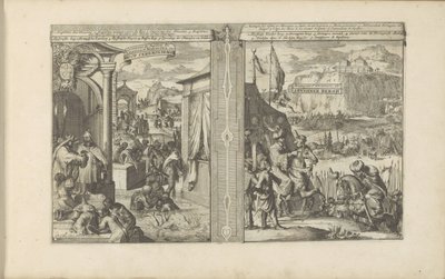 Baptism Ceremonies; Mountain of Abyssinia by Romeyn de Hooghe