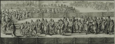 Funeral Procession of Queen Mary II by Romeyn de Hooghe