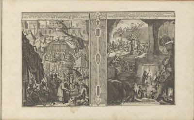 Celebration of the Birth of Mongolia; Diamond Mine by Romeyn de Hooghe
