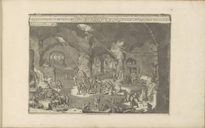 Caves in Malta by Romeyn de Hooghe