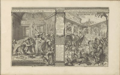 History of a state official in Persia; Time among the Mexicans by Romeyn de Hooghe