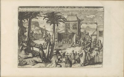 Wedding Ceremonies by Romeyn de Hooghe