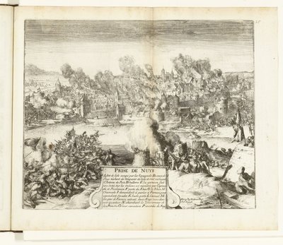 Capture and Plundering of Neuss, 1586 by Romeyn de Hooghe