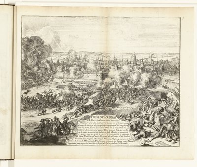 Capture of Tournai, 1581 by Romeyn de Hooghe