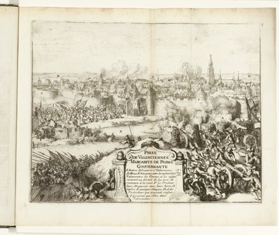 Capture of Valenciennes, 1567 by Romeyn de Hooghe