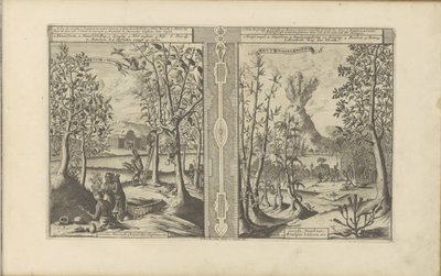 Cinnamon, Nutmeg, Cloves, and Bamboo by Romeyn de Hooghe
