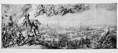 King William III at The Battle of the Boyne, 1 July 1690 by Romeyn de Hooghe