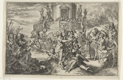 Victories with the Arrival of William III by Romeyn de Hooghe