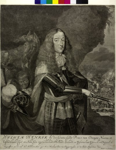 Prince of Orange William III by Romeyn de Hooghe