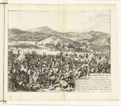 Battle of Aumale, 1592 by Romeyn de Hooghe