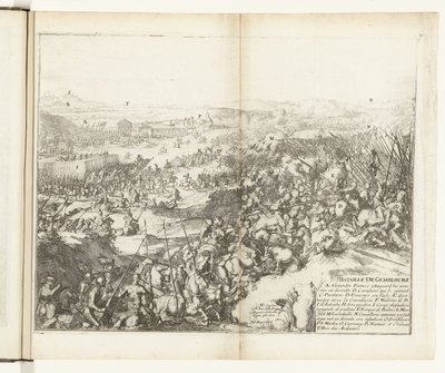 Battle of Gemblours, 1578 by Romeyn de Hooghe