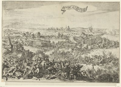 Battle of Seneffe, 1674 by Romeyn de Hooghe