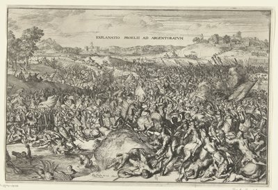 Battle of Strasbourg, 357 by Romeyn de Hooghe