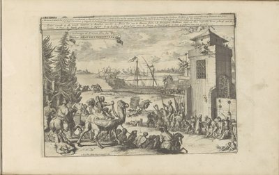 Slaves and Prisoners with the Turks by Romeyn de Hooghe