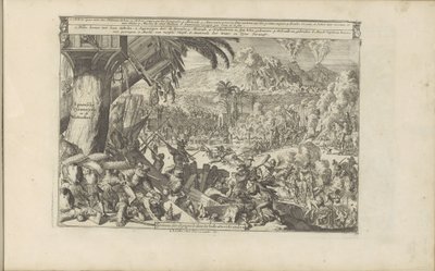 Spanish atrocities in the West Indies by Romeyn de Hooghe