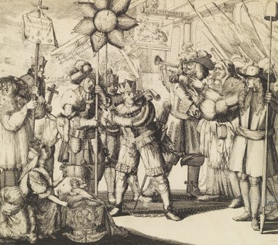 The Epiphany of the New Antichrist by Romeyn de Hooghe
