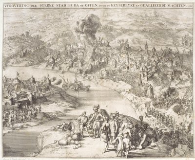 The Siege of Buda in 1541 by Romeyn de Hooghe