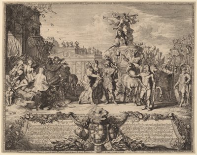 The Recapture of Utrecht, 1673 by Romeyn de Hooghe