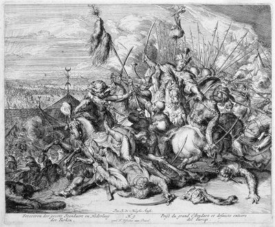 Vienna Print Cycle, Capturing the Great Standard by Romeyn de Hooghe