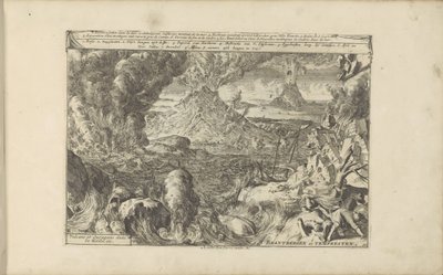 Volcanoes and Storms by Romeyn de Hooghe