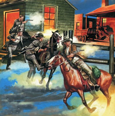 Billy the Kid -- the Infamous Gunman by Ron Embleton