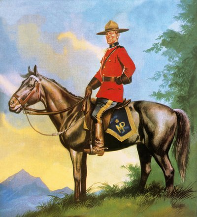 Canadian Mountie by Ron Embleton