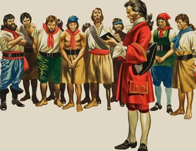 Captain Bartholomew Roberts by Ron Embleton