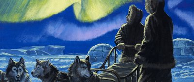 Eskimos by Ron Embleton