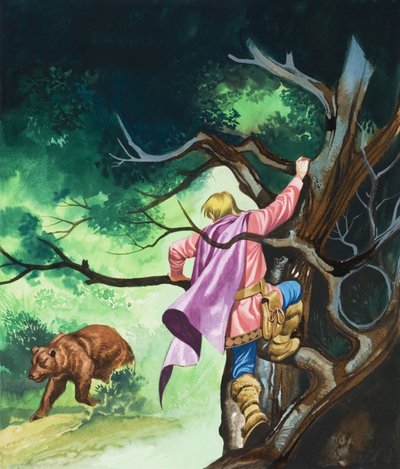 Fairy tale by Ron Embleton