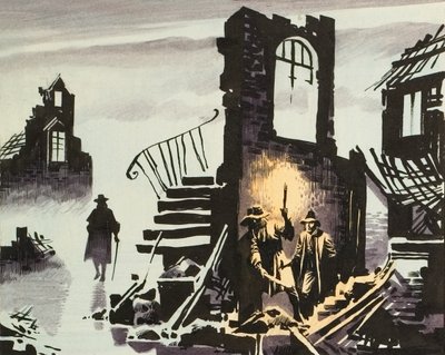 Great Fire of London by Ron Embleton
