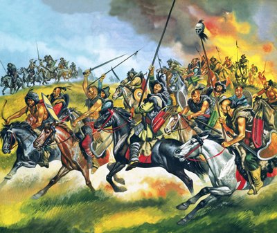 Hordes of Huns by Ron Embleton
