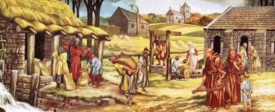 In the Days of Our Forefathers: Beware the Templars! by Ron Embleton