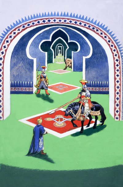 Judar and His Brother by Ron Embleton