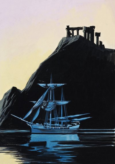 Men of the Jolly Roger by Ron Embleton