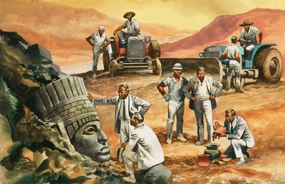 Mexico City by Ron Embleton