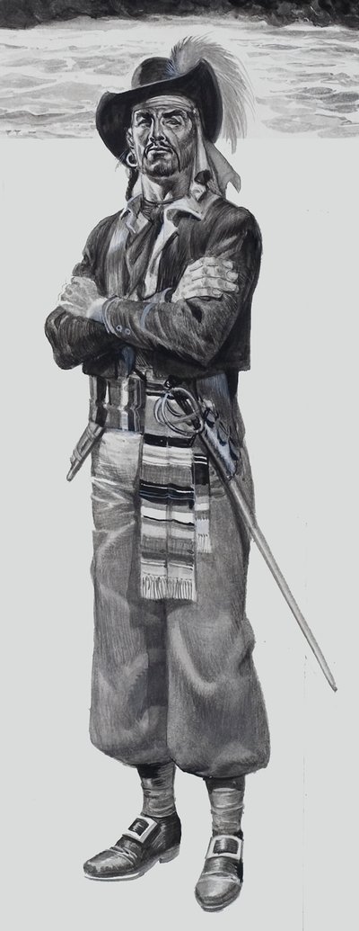 Pirate by Ron Embleton