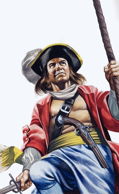 Sir Henry Morgan by Ron Embleton