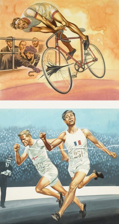 Sportsmen by Ron Embleton