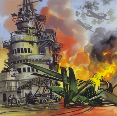 The Battle Of Midway by Ron Embleton
