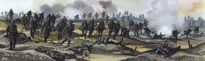 The Battle of the Somme by Ron Embleton