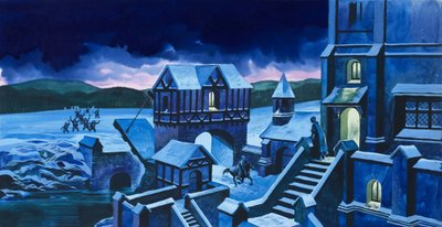 The Magic Apples by Ron Embleton