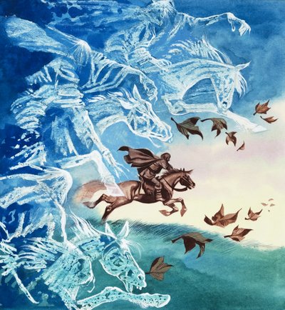 The Magic Apples by Ron Embleton