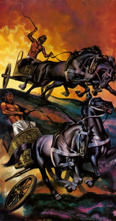 The Magic of the Olympics: The War of the Gods by Ron Embleton