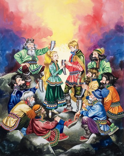 The Secret of the Trolls by Ron Embleton