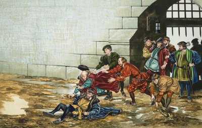 The Sergeant at Arms by Ron Embleton